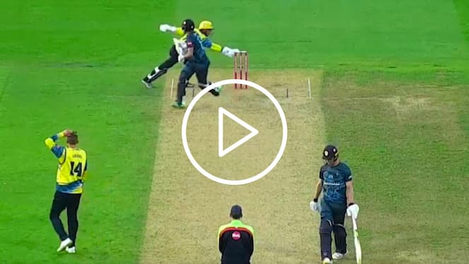 Haider Ali's Comical Run-Out in T20 Blast 2023 Leaves Fans in Stitches
